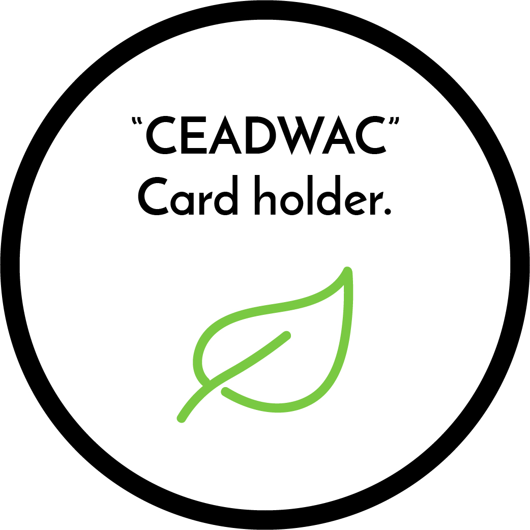 CEADWAC Card holder